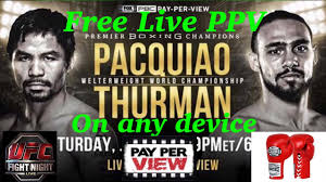 Free streaming apps for the amazon firestick, fire tv, and fire tv cube provide easy access to all the movies and tv network broadcasts available online. Pacquiao Vs Thurman Watch Free Ppv Events On Firestick 2019 Install The Latest Kodi