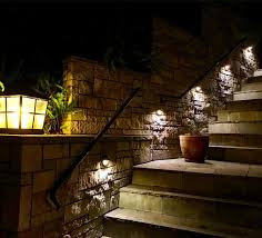Stepping Up Outdoor Stairwell Lighting Furniture Lighting Decor