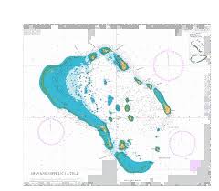 Ihavandhippolhu Atoll Marine Chart Lk_2068_1 Nautical