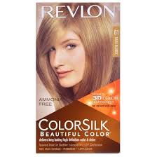 Revlon Colorsilk Hair Color 61 Dark Blonde 1 Kit