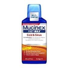 Mucinex Fast Max