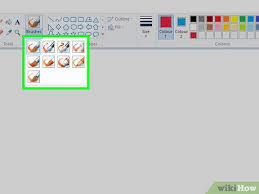 Type paint in the search box on the taskbar, and then press enter key. How To Use Microsoft Paint In Windows With Pictures Wikihow