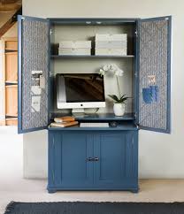 Shop wayfair for the best hide away computer desk. Home Office Armoire Desk The Dormy House
