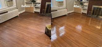 sandless hardwood floor refinishing