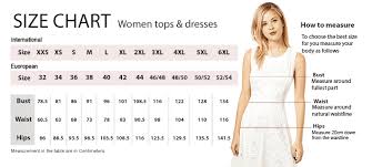 Size Chart Vip Couture