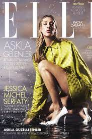 Jessica Serfaty In Elle Magazine Turkey February 2021 Hawtcelebs gambar png
