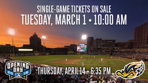 Single Game Tickets On Sale March 1 Akron Rubberducks News