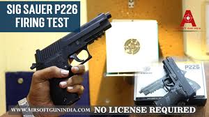 lets test the amazing sig sauer p226
