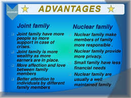 Essay on joint family advantage and disadvantage   Was there a    