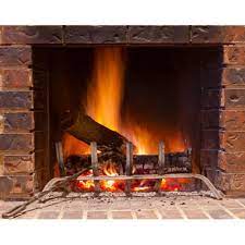 E36 36 Woodburning Fireplace