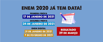 O adiamento ocorrerá por conta da pandemia que o brasil enfrenta. Vai Ter Enem Em 2021 Ainda Vale Estudar Para O Enem 2020 Mundo Enem