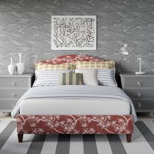 red and grey bedroom ideas the