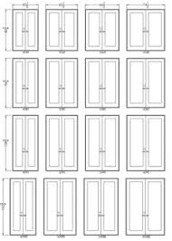 French Doors French Doors Sizes