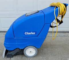 clarke clean track 16 wash rinse carpet