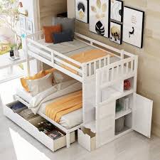 Twin Convertible Bunk Bed