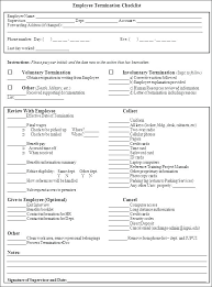 10 Employee Exit Interview Form Nycasc