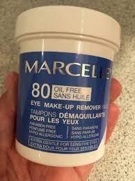 marcelle eye make up remover pads