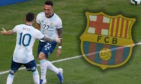 Born 22 august 1997) is an argentine professional footballer who plays as a striker for serie a club inter milan and the argentina. Messi Lautaro Ist Beeindruckend