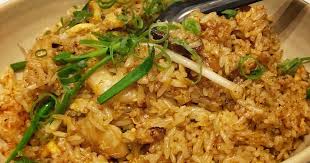 bbq pork and prawn fried rice recipe by