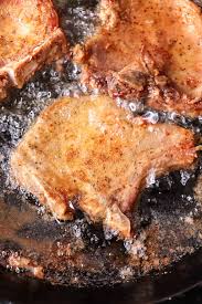 perfectly seasoned fried pork chops