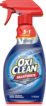 oxiclean maxforce laundry stain remover