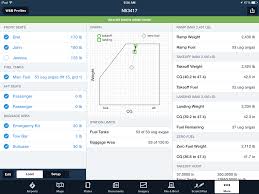 How To Use The Weight And Balance Features In Foreflight