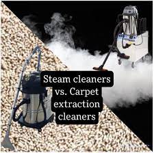 steam cleaners vs carpet extraction