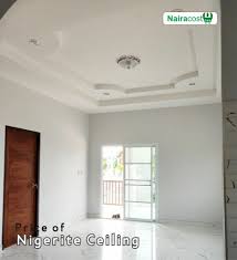 of nigerite ceiling in nigeria