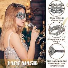 lace eye mask face venetian lace mask