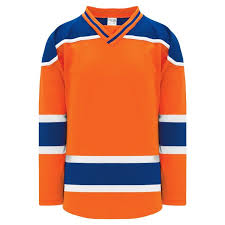 Edmonton oilers ccm official licensed 3rd jersey! Blank Edmonton Oilers Jersey Athletic Knit Edm820bk Edm821bk Edm819bk
