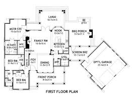 Modest Bungalow Style House Plan 2138