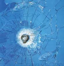 ballistic safety glass bullet proof