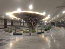 terminal 1 igi airport station of dmrc