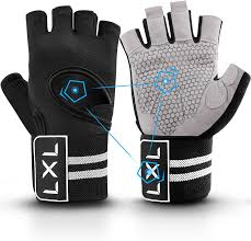 Buy Updated 2022 Version] Workout Gloves Weight Lifting Gym Gloves with Wrist  Wrap Support for Men Women, Full Palm Protection, for Weightlifting,  Training, Fitness, Exercise Hanging, Pull ups Online at Lowest Price