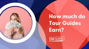 what is an average tour guide salary