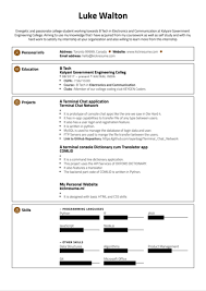 It intern resume template (text version) valtteri kanerva. Intern Student Resume Samples Kickresume