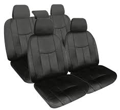 Leather Look Tailored Seat Covers Jeep