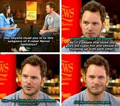 This Is Why We Love Fanfiction | Fanfiction, Chris Pratt and Peter ... via Relatably.com
