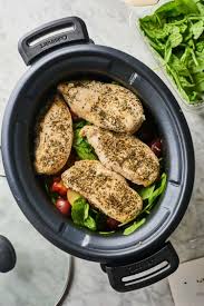 Oct 31, 2016 · preheat your oven to 400 degrees and bake the chicken until its internal temperature reaches 165 degrees (about 30 minutes depending on the size of the chicken pieces). Diabetic Chicken Recipes Crock Pot Easy Crockpot Chicken And Rice Flavor The Moments Click Through To Find Your Favorites Debravillalobos4