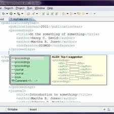 pdf auto completion learning for xml