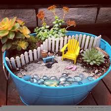 30 Miniature Garden Ideas Beach Fairy