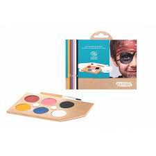 Rainbow 6 Color Face Painting Kit