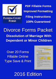 Blank Divorce Papers California 