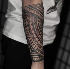 Guam tribal tattoo