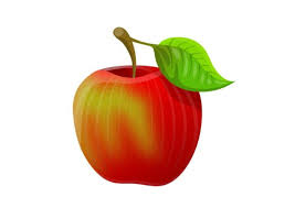 free ilration of an apple graphic
