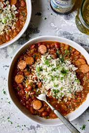 easy red beans and rice from a chef s