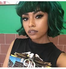 The best hairstyles for when you're wearing hair chalk. Best Emerald Green Hair Dye Set Green Bay Hair Chalk Set Of 6 Best Emerald Green Hairchalk Kit Dark Green Hair Hair Styles Green Hair