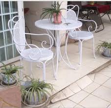Indoor Outdoor Table Chair Patio Set