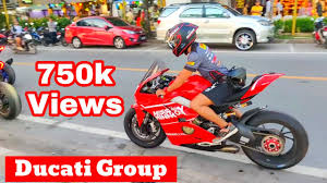 ducati group from msia v4rr