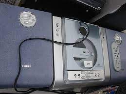 A Philips Mc230 Wall Mounted Cd Player